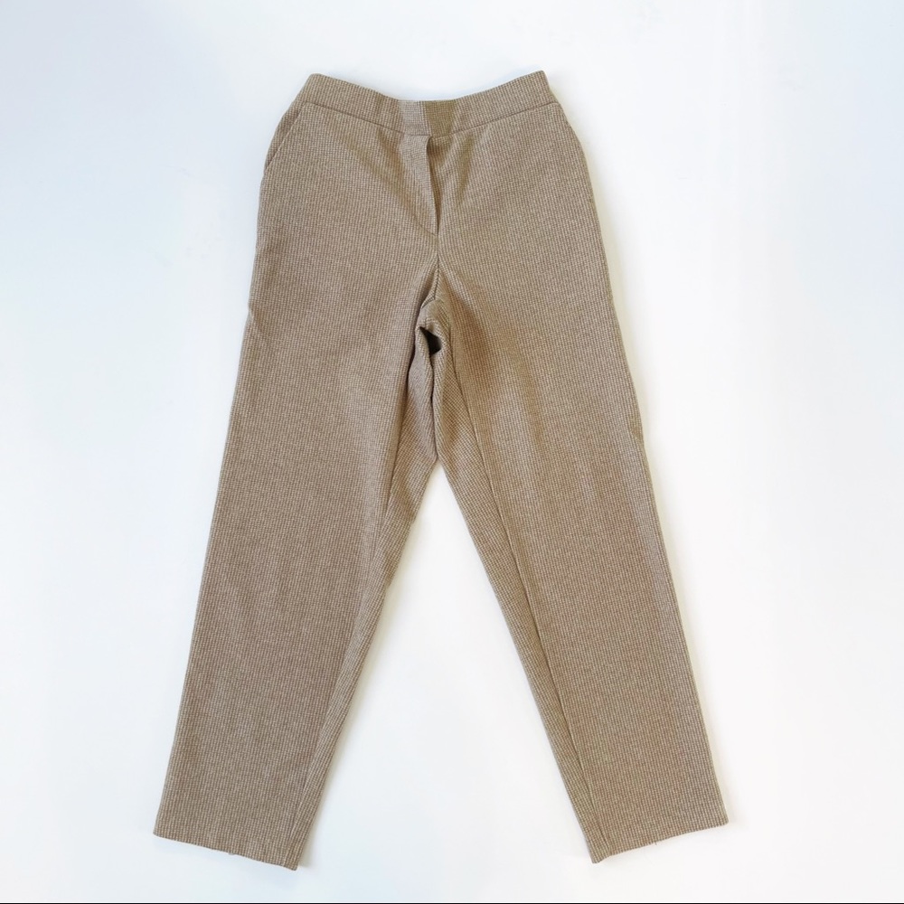 HABIBI Wool Cropped Trousers